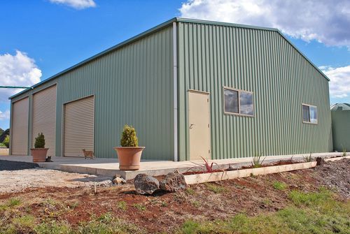 Industrial Shed