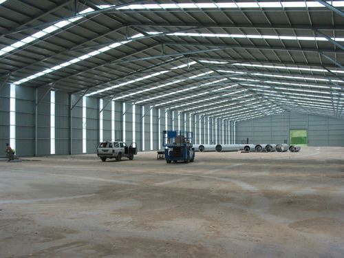 Fabricated Industrial Shed 