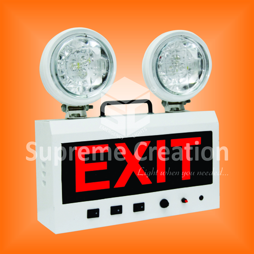 LED Industrial Emergency Light By SUPREME CREATION