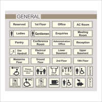 General Safety Signage
