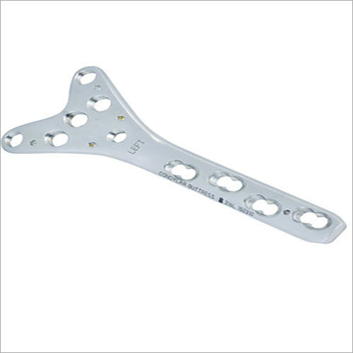 Condylar Buttress Locking Plate Diameter: 5.0& 6.5 Millimeter (Mm)