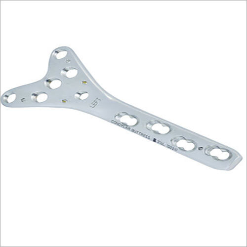 Condylar Buttress Locking Plate