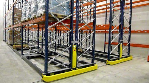 Mobile Racking System By ECONO STEEL PRODUCTS