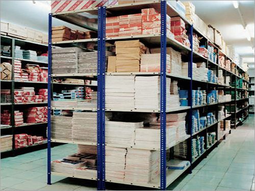 SLOTTED ANGLE WAREHOUSE RACKS