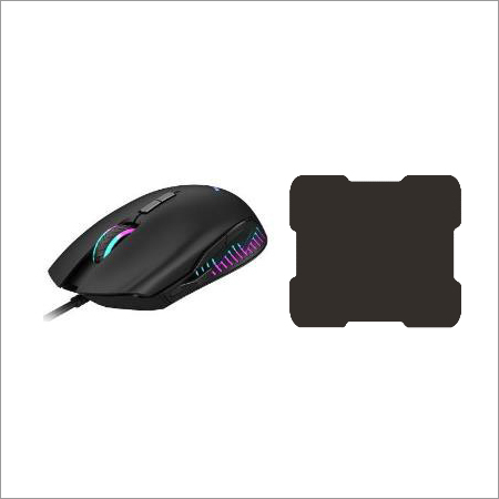 8D Wired Gaming Mouse with Mousepad