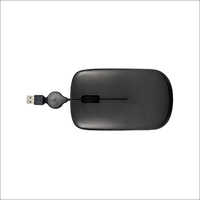 Retractable Cable Optical Mouse