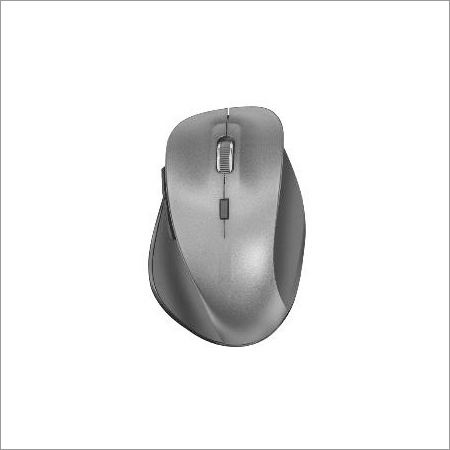 2.4g Comfortable Wireless Mouse With Ergonomic Thumb Rest