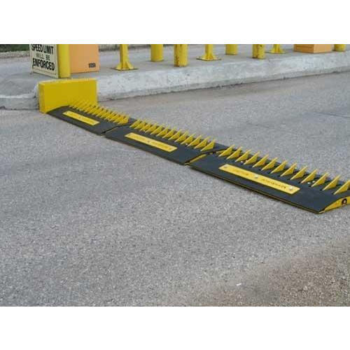 Warning Signal Roadway Spike Barriers