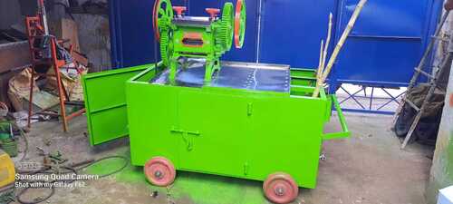 Full Set Petrol Engine Sugarcane Juicer Making Machine