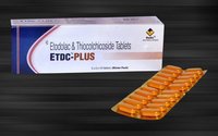 Etodolac 300 Mg & Thiocolchicoside 4 Mg