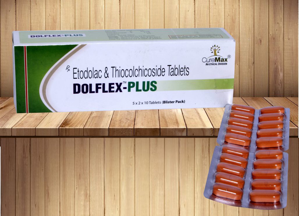 Etodolac 300 Mg & Thiocolchicoside 4 Mg