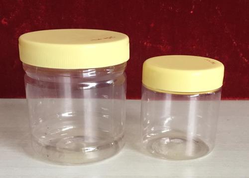 PET Cosmetic Jars