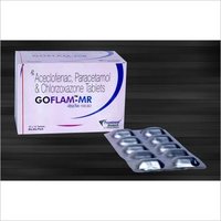 Aceclofenac 200 Mg & Paracetamol 325 Mg & Chlorzoxazone 250 Mg