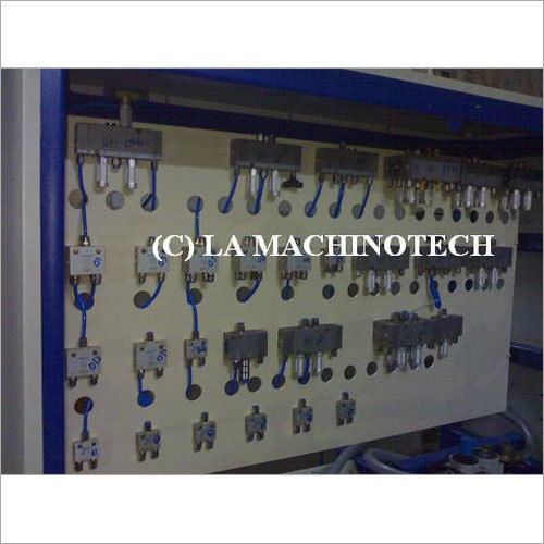 Pneumatic Automation Machine