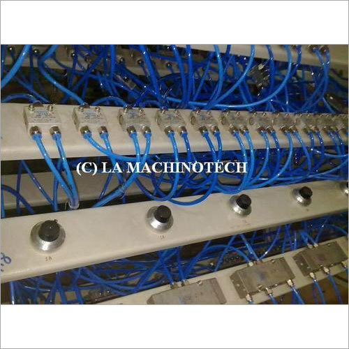Pneumatic Control Panel - Steel, 600x400x150 mm, 25 kg | Single Phase Power Supply, 6-8 Bar Air Pressure, 8-12 Valves for Industrial Automation