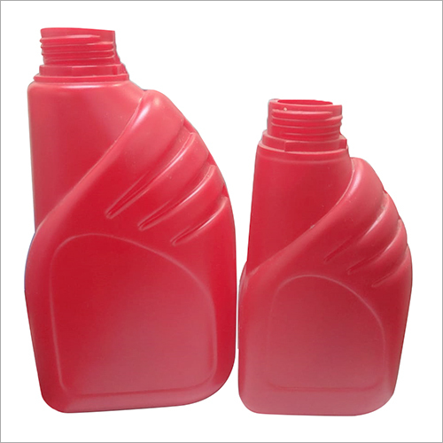 Plastic Coolant Oil Bottle