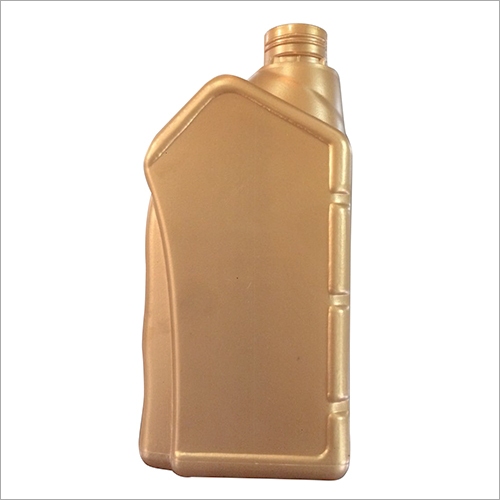 HDPE Plastic Lubricant Bottle