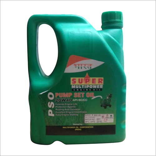 Pump Set Oil