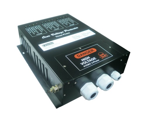 Three Phase Over Voltage Protector Three Phase Over Voltage Protector