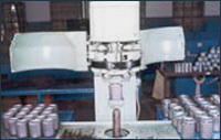 Spin on filters Seaming Machine