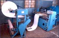 Paper Pleating Machine 