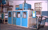 Base Paper (Filter) Impregnation Coating Plant - Color: Blue