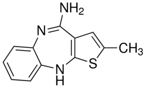 4-Amino-2-methyl-10H-thieno[2,3-b][1,5]-benzodiazapine, Hydrochloride CAS 138564-60-0
