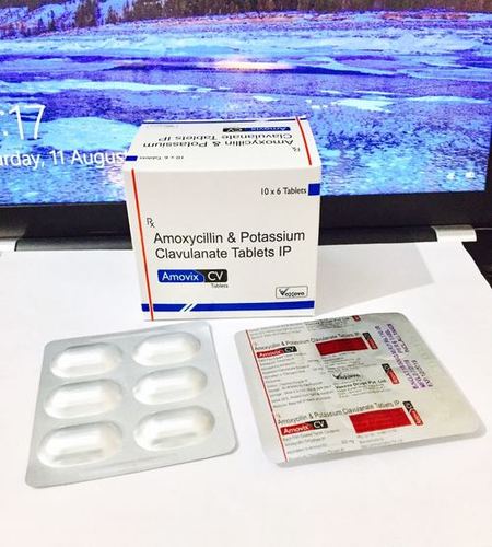 Amoxycillin Clavulanic Acid Tablets General Medicines