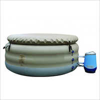 Portable Spa Hot Tub - Ldpe, Custom Size , Light Green Color, 1 Year Warranty
