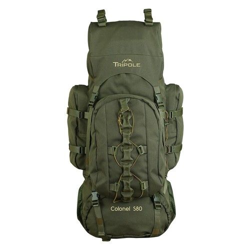 Tripole Colonel 80 Ltr Rucksack Army Green