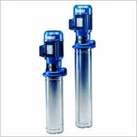 Fce-fcs Vertical Inline Pump - Stainless Steel | High Pressure, Electric Power, Customizable Head Size, Leak Proof Design