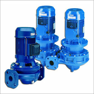 Fce-fcs Vertical Inline Pump Head Size: Customize