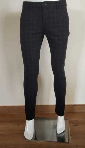 Black Cotton Pant