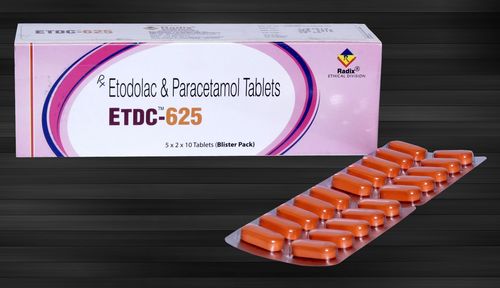 Etodolac 300 mg & Paracetamol 325 mg