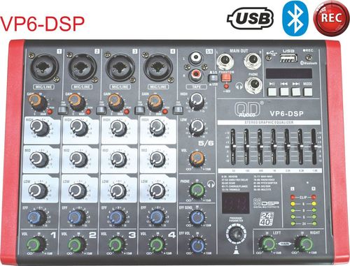 QD AUDIO VP6-DSP