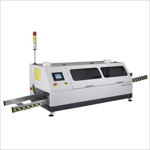 Turning Composition official Table Top Wave Soldering Machine Dimension(L*W*H): 1730Mm X 880 Mm X 825 Mm  Millimeter (Mm) at Best Price in Pune | Emst Marketing Pvt. Ltd.