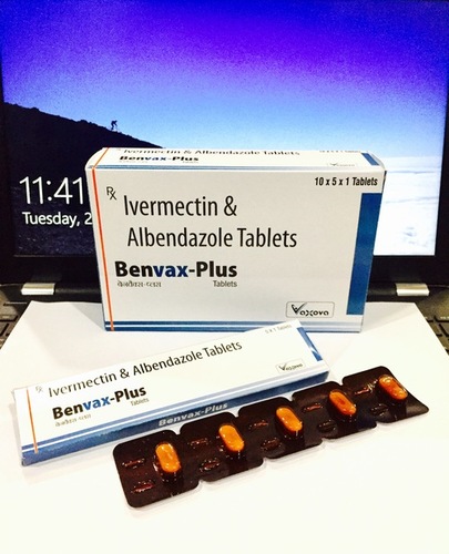 Albendazole Ivermectin Tablets General Medicines