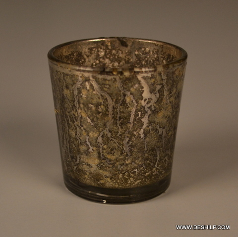 GlowHaven Vintage-Style Candle Holder