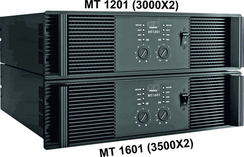 Qd Audio Mt 1601 Power Amplifier