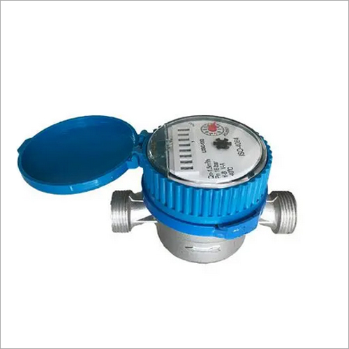 Dry Water Meter Domestic Single Jet Water Meter