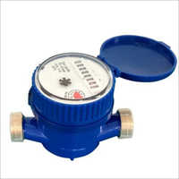 25mm Brass Body Single Jet Water Meter