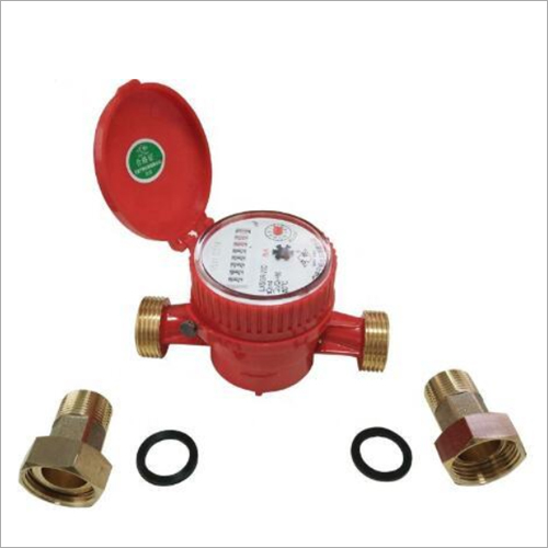 Dry Dial Brass Body Domestic Water Meter