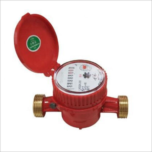 Single Jet Dry Domestic Water Meter