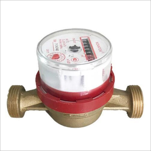 Wet Dial Single Domestic Water Meter