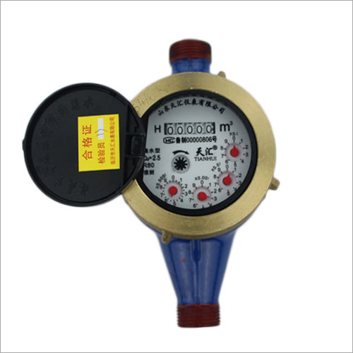 Multi Jet Dry Dial Water Meter