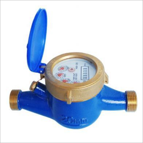 Dry Brass Domestic Water Meter