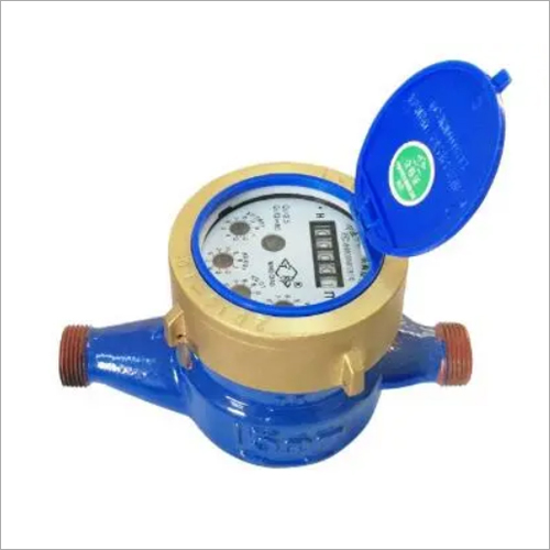 Iron Body Cold or Hot Dry Water Meter