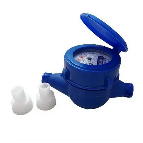 Nylon Body Cold Plastic Water Meter