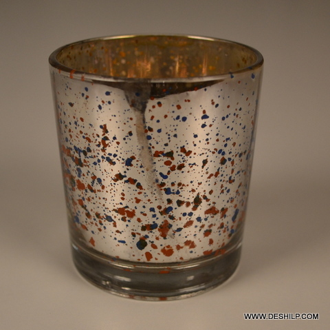 Table top Silver Decor Candle Holder