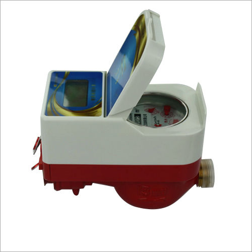 Ic Card Water Meter With Iron Body